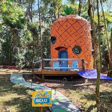 Casa Abacaxi, Vila Magica Bueno Brandao Luaran gambar