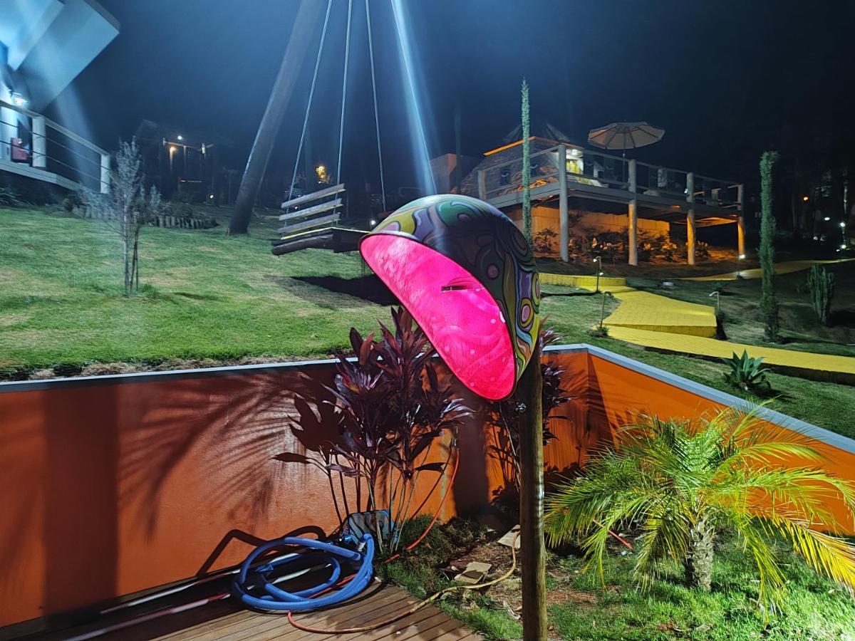 Casa Abacaxi, Vila Magica Bueno Brandao Luaran gambar