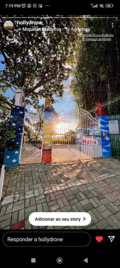 Casa Abacaxi, Vila Magica Bueno Brandao Luaran gambar