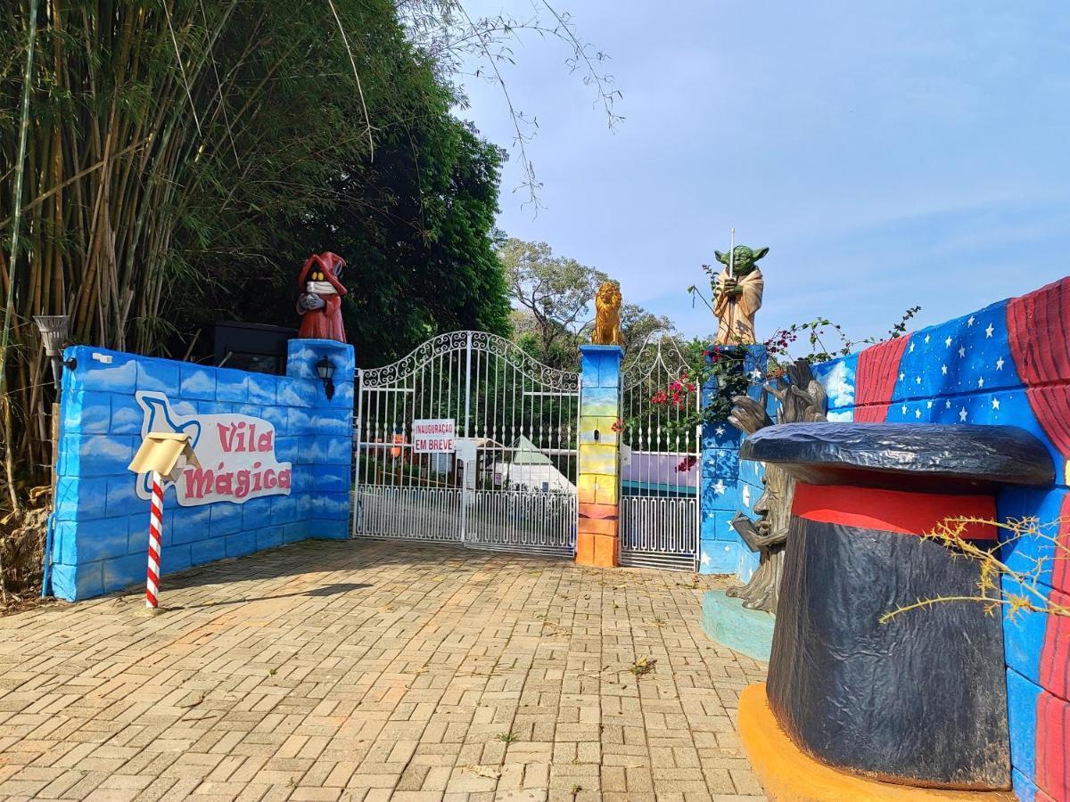 Casa Abacaxi, Vila Magica Bueno Brandao Luaran gambar