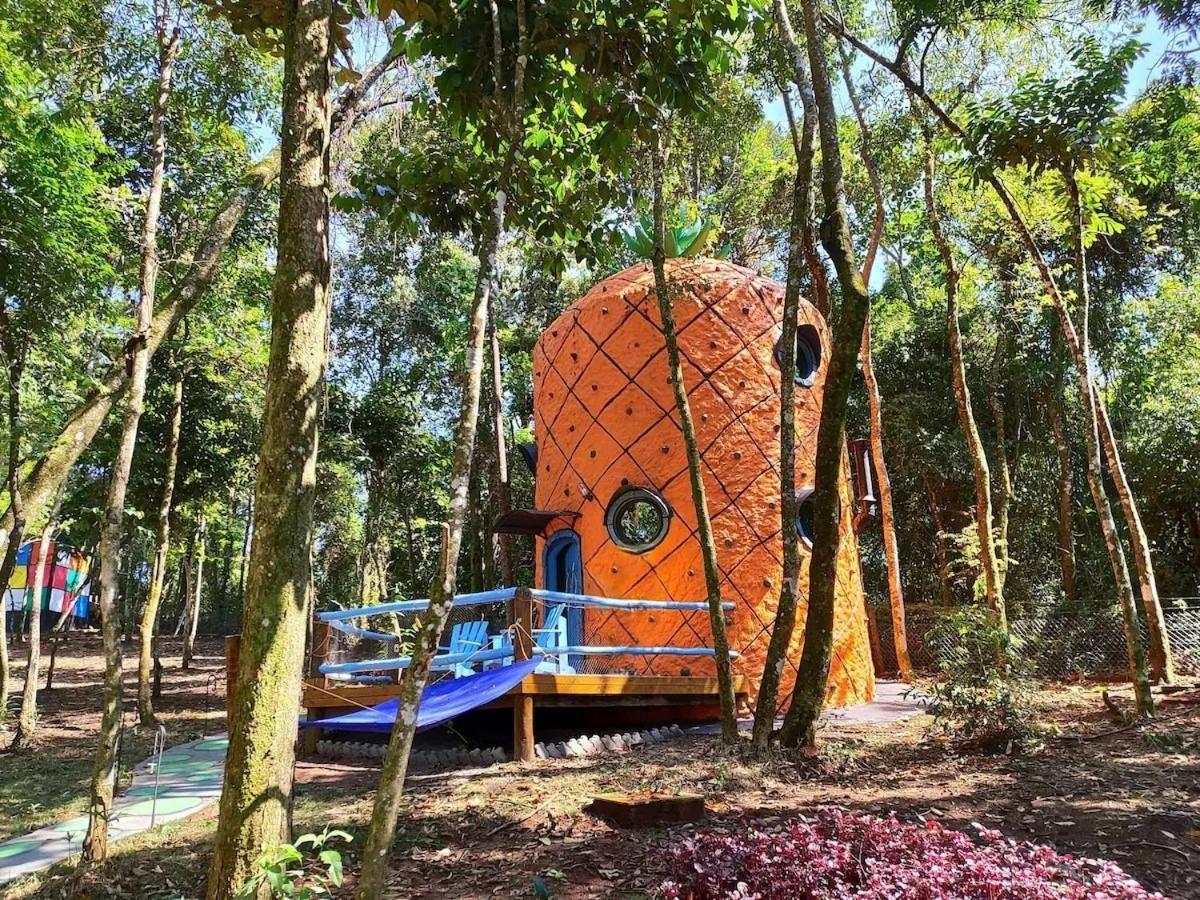 Casa Abacaxi, Vila Magica Bueno Brandao Luaran gambar