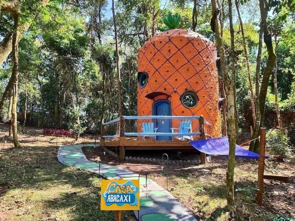 Casa Abacaxi, Vila Magica Bueno Brandao Luaran gambar